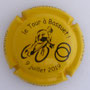 Marque : OUDART - ORTILLON N° Lambert : 18a Couleur : Jaune. et noir Description : 9 juillet 2019 le Tour de France à Bassuet  Emplacement : 