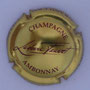 Marque : FAUVET Ludovic N° Lambert : 3 Couleur : Or jaune et bordeaux Description : signature et nom de la marque  Ref perso : 