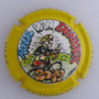 Marque : VAUTRAIN Marcel N° Lambert : 171a Couleur : Polychrome, contour jaune Description : Tour de France 2019 - nom de la marque  Emplacement : 