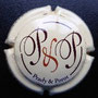 Marque :  PRADY - POROT N° Lambert : 6 Couleur :  Fond crème Description : Initiales et Nom de la   marque  Emplacement : 
