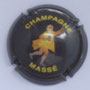 Marque : MASSE N° Lambert : 1 Couleur : Marron clair  Description : Gentilhomme et champagne  Emplacement : 