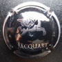 Marque : JACQUART N° Lambert : 18 Couleur : Cheval rosé, contour métal strié Description : Cavalier sur cheval ailé  Emplacement : 