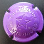 Marque : GENERIQUE  N° Lambert : 793e Couleur : Estampée mauve Description : Mention grand vin de champagne + Etoile  Emplacement : 