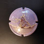Marque : VRANKEN N° Lambert : 38a - 32mm Couleur :  Fond gris foncé Description : Demoiselle de Franklin. Elfe  Emplacement : 