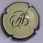 Marque : BOUTILLAT Alain N° Lambert : 7 Couleur : Crème contour noir Description : Initiales AB stylisées - nom de la marque sur le pourtour   Emplacement : 