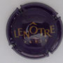 Marque : LENOTRE N° Lambert : 3 Couleur : Violet foncé et or Description : Marque Lenôtre  Emplacement : 