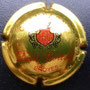 Marque : PETIT-BOLOT N° Lambert : 5b Couleur : Or, Rouge et noir Description : Initiales cursives dans   blason couronné  Emplacement : 