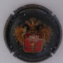 Marque : VOLLEREAUX N° Lambert : 11a Couleur : Fond noir  Description : Blason couronné - nom de la marque  Emplacement : 