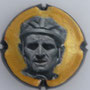 Marque : CT  N° Lambert : NR21 Couleur : Polychrome, contour noir  Description : Jean Robic - initiales CT au verso   Ref perso : 