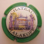 Marque :  MALAKOFF (château de) N° Lambert : 12 Couleur : Vert. Petit cercle Description : Château   Emplacement :
