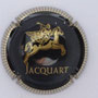 Marque : JACQUART N° Lambert : 20 Couleur : Cheval or, contour métal strié. J en dessous de la patte arrière Description : Cavalier sur cheval ailé  Emplacement : 