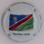 Marque : CHEMIN Roger N° Lambert : 3n Couleur : Fond blanc Description : Drapeau Namibie  Emplacement : 
