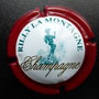 Marque : RILLY-la-MONTAGNE N° Lambert : 38 Couleur : Contour bordeaux Description : Angelot  Emplacement : 