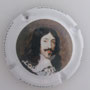Marque : LALLEMENT Jean N° Lambert : 17l Couleur : Polychrome, contour blanc  Description : Louis XIII - nom de la marque Emplacement : 