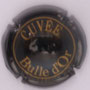 Marque : MERCIER N° Lambert : 28 Couleur : Noir et Or Description : Cuvée Bulle d'or  Emplacement : 