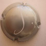 Marque :   JANISSON & fils N° Lambert : 5 Couleur :  Argent, écriture blanche Description : J stylisé  Emplacement : 