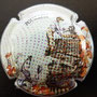 Marque :  MASSIF SAINT   THIERRY N° Lambert : 14 Couleur :  Contour blanc, fond   Polychrome Description : Pouillon  Emplacement : 