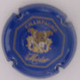 Marque : MEDOT N° Lambert : 1 Couleur : Bleu et Or Description : Blason au-dessus - Nom de la marque  Emplacement : 