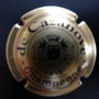 Marque : CAZANOVE (de) N° Lambert : 5 type 3 Couleur : Or, petit écusson Description : Blason surmonté d'une couronne   Emplacement : 020-06-04