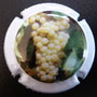 Marque : GENERIQUE  N° Lambert : 847a Couleur : Polychrome, contour blanc Description : Les cépages - Chardonnay  Emplacement : 