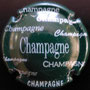 Marque : GENERIQUE  N° Lambert : 590a  Couleur : Vert foncé Description : Insciptions multiples "Champagne"r  Ref perso : 906-05-01