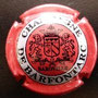 Marque : BARFONTARC N° Lambert : 3 Couleur : Contour Rose foncé Description : Blason surmonté d'une couronne  Emplacement : 008-06-04