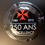 Marque : LANSON N° Lambert : 113 Couleur : Noir Description : 250 ans d'excellence  Emplacement : 