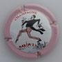 Marque : DANGIN PAUL & Fils N° Lambert : 8 Couleur : Contour rose Description : Maxim's - nom de la marque  Emplacement : 