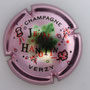 Marque : HANOTIN Jean N° Lambert : 12b Couleur : Fond violine Description : Nom de la marque Emplacement : 