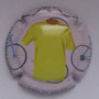 Marque : GENERIQUE  N° Lambert : NR1002 Couleur : Polychrome, Fond rosé Description : Vélo 2017 - Maillot jaune 3/6 Ref perso : 