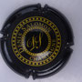 Marque : SALOMON Denis N° Lambert : 24 Couleur : Noir et Or Description : Lettres DS cursives - nom de la marque  Emplacement : 