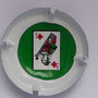 Marque : GENERIQUE  N° Lambert : 824a Couleur : Polychrome Description : Jeton de 20 - dame de carreau Emplacement : 
