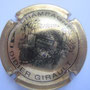 Marque : GIRAULT Didier N° Lambert : 2 Couleur :  Or et noir Description : Scène de vendange  Emplacement : 