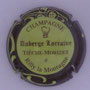 Marque : TIECHE - MORIZET N° Lambert : 12b Couleur : Vert, contour marron Description : Auberge Lorraine - nom de la marque  Emplacement :