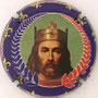 Marque : GENERIQUE  N° Lambert : 1102NR Couleur : Polychrome Description : Les rois de France : 02-72 Childéric Ref perso : 