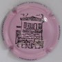 Marque : HERBERT Didier N° Lambert : 175a Couleur : Rose et noir  Description : Bar le Coquet à Ludes  Emplacement : 