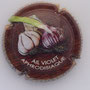 Marque : BRISSON - JONCHERE N° Lambert : 46c Couleur : Polychrome Description : Ail violet - Aphrodisiaque - nom de la marque  Emplacement : 