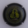 Marque : DECHELLE Philippe N° Lambert : 6a Couleur : Fond noir  Description : Tricentenaire de la mort de Jean de la Fontaine - et nom de la marque   Emplacement : 