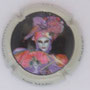 Marque : MARC José  N° Lambert : 46 Couleur : Polychrome Description : Masque de carnaval vénitien - 1/12  Emplacement : 