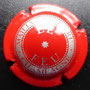 Marque :  MAILLY N° Lambert : 13a Couleur :  Fond rouge Description : Le feu  Emplacement : 