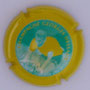 Marque : DESSAUX Georges N° Lambert : 4e-2 Couleur : Contour jaune Description : Maillot jaune - Jacques Anquetil Ref perso :