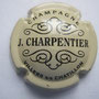 Marque : CHARPENTIER J. N° Lambert : 8 Couleur : Blanc cassé et noir Description : Nom du producteur  Emplacement : 