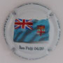 Marque : CHEMIN Roger N° Lambert : 3c Couleur : Fond blanc Description : Drapeau Iles Fidji  Emplacement : 