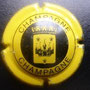 Marque : PANNIER N° Lambert : 19 Couleur : Jaune et noir Description : Blason contenant un château et trois fleurs de lys surmonté d'une couronne château.   Emplacement : 