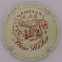 Marque : RODIER Alain N° Lambert : 1 Couleur :  Crème et Bordeaux Description : Maison  Emplacement : 094-02-01
