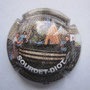 Marque : SOURDET - DIOT N° Lambert : 1 Couleur : Polychrome Description : Hommes travaillant au pressoir  Emplacement : 