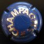 Marque : GENERIQUE  N° Lambert : 435 Couleur : Bleu-noir, inscription argent Description : Mention Champagne  et étoile  Ref perso : 902-07-03