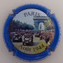 Marque : MIGNON Pierre N° Lambert : 105Couleur : Cercle argent, contour blanc Description : Libération de Paris août 1944 - nom de la marque    Emplacement : 