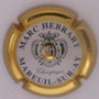 Marque : HEBRAT Marc N° Lambert : 4 Couleur : Contour or Description : initiales dans ovale - Nom de la marque Emplacement : 