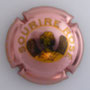 Marque : ABELE Henri  N° Lambert : 27b Couleur : Rosé et or Description : Sourire rosé - nom de la marque  Ref perso : 